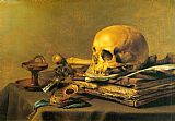 Vanitas Still Life by Unknown Artist